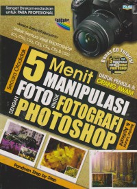 5 Menit Manipulasi Foto Untuk Fotografi Dengan Photoshop