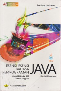 Esensi - Esensi Bahasa Pemrograman Java