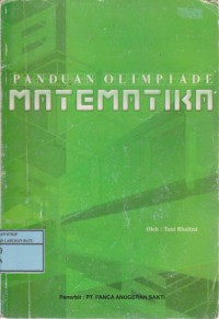 Panduan Olimpiade Matematika