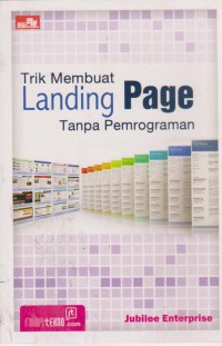 Trik Membuat landing Page Tanpa Pemrograman