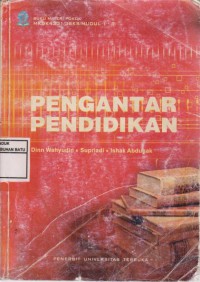 Materi Pokok Pengantar Pendidikan