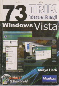 73 Trik Tersembunyi Windows Vista