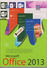 Image of Shortcourse Microsoft Office 2013
