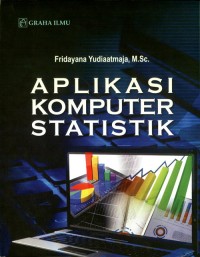 Aplikasi Komputer Statistik