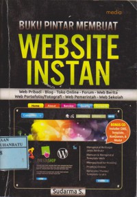 Buku Pintar Membuat Website Instan