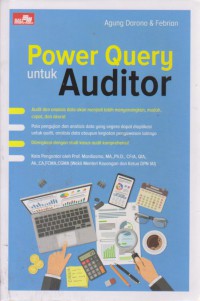 Power Query Untuk Auditor