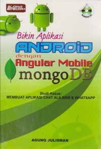 Bikin Aplikasi Android Dengan Angular Mobile MongoDB