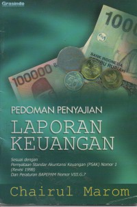 Pedoman Penyajian Laporan Keuangan