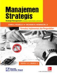 Image of Manajemen Strategis, Formulasi, Implementasi dan Pengendalian
