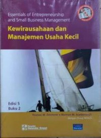 Image of Kewirausahaan Dan Manajemen Usaha Kecil