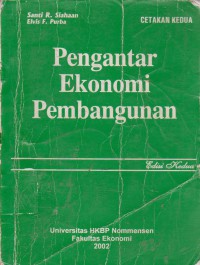 Pengantar Ekonomi Pembangunan