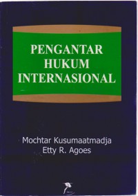 Pengantar Hukum Internasional