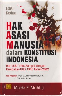 Hak Asasi Manusia Dalam Konstitusi Indonesia Dari UUD 1945 Sampai Dengan Perubahan UUD 1945 Tahun 2002