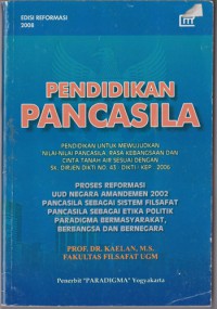 Pendidikan Pancasila