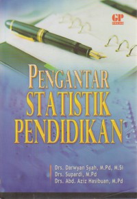 Pengantar Statistik Pendidikan