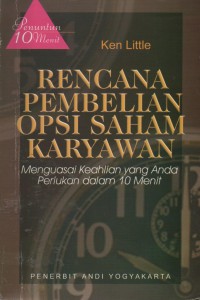 Penuntun 10 Menit Rencana Pembelian Opsi Saham Karyawan
