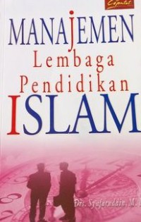 Manajemen Lembaga Pendidikan Islam