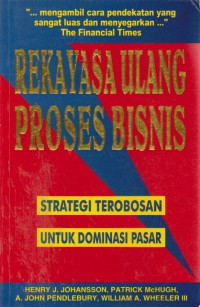 Rekayasa Ulang Proses Bisnis