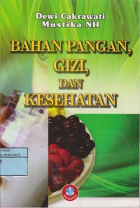 Image of Bahan Pangan, Gizi Dan Kesehatan