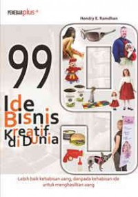 Image of 99 Ide Bisnis Kreatif Di Dunia