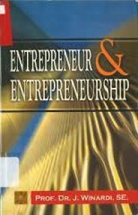 Entrepreneur & Enterepreneurship