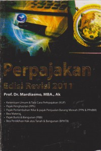 Perpajakan Edisi Revisi 2011