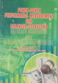 Pokok-Pokok Performance Measurement Dan Balanced Scorecard