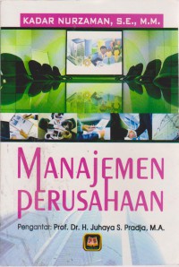 Manajemen Perusahaan