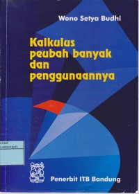 Kalkulus Peubah Banyak Dan Penggunaanya