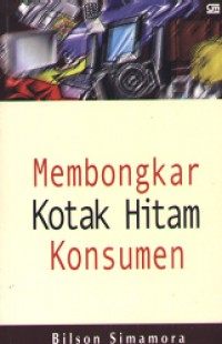 Membongkar Kotak hitam Konsumen