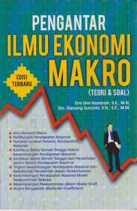 Pengantar Ilmu Ekonomi Makro (Teori & Soal) Edisi Terbaru