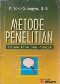 Metode Penelitian Dalam Teori Dan Praktek