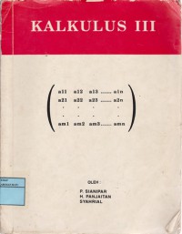 Kalkulus III