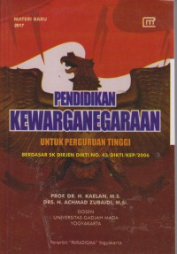 Pendidikan Kewarganegaraan