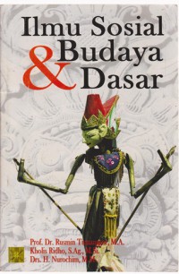 Ilmu Sosial Dan Budaya Dasar