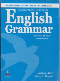 Understanding And Using English Grammar