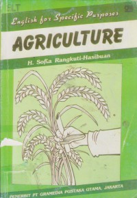 English For Specific Purposes Agriculture