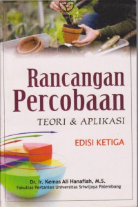 Rancangan Percobaan Teori & Aplikasi