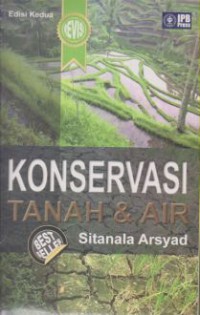 Konservasi Tanah & Air