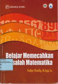 Belajar Memecahkan Masalah Matematika