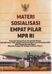 Materi Sosialisasi Empat Pilar MPR RI