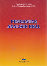 Pengantar Analisis Real