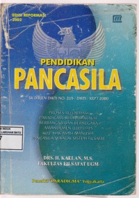 Pendidikan Pancasila