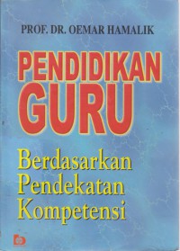 Pendidikan Guru Berdasarkan Pendekatan Kompetensi