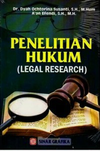 Penelitian Hukum (Legal Research)