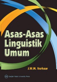 Asas-Asas Linguistik Umum