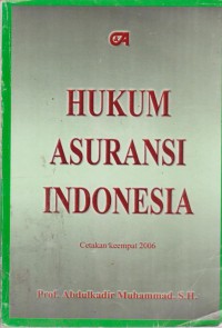 Hukum Asuransi Indonesia