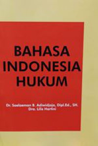 Bahasa Indonesia Hukum