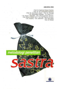 Image of Metodologi Penelitian Sastra