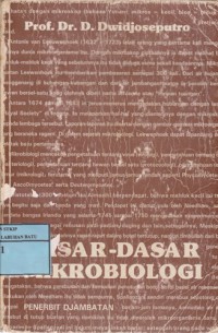 Dasar-Dasar Mikrobiologi